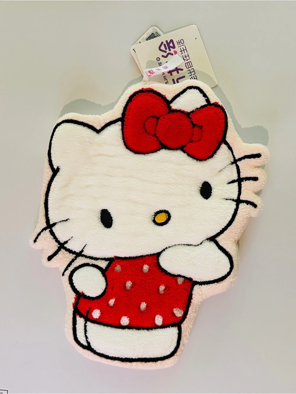 Microfiber hand towel